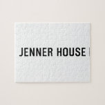 JENNER HOUSE  Puzzles