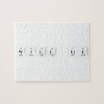Will Liu  Puzzles