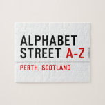 Alphabet  Street  Puzzles