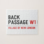 Back Passage  Puzzles