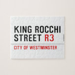 king Rocchi Street  Puzzles