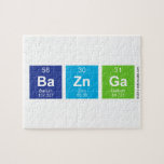 BaZnGa  Puzzles