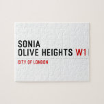 Sonia olive heights  Puzzles