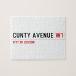 Cunty Avenue  Puzzles