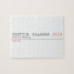umuttur yaşamak  Puzzles