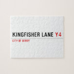 Kingfisher Lane  Puzzles