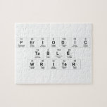 Periodic
 Table
 Writer  Puzzles