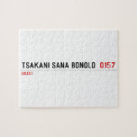 Tsakani Sana Bonolo   Puzzles