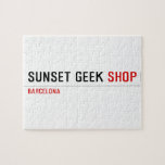 SUNSET GEEK  Puzzles