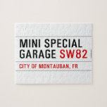 MINI SPECIAL GARAGE  Puzzles