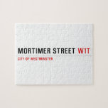 Mortimer Street  Puzzles
