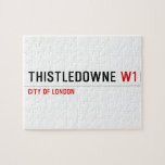 Thistledowne  Puzzles