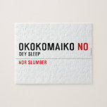 OKOKOMAIKO  Puzzles