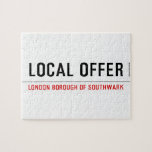 Local offer  Puzzles