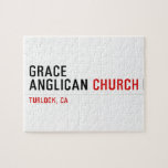 Grace ANglican  Puzzles