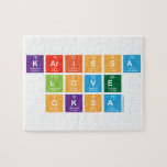 Karissa
 Love
 Oksa  Puzzles
