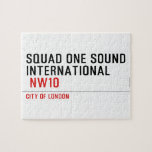 SQUAD ONE SOUND INTERNATIONAL   Puzzles