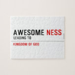 awesome  Puzzles