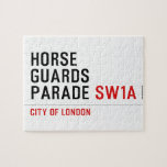 horse guards parade  Puzzles