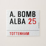A. BOMB ALBA  Puzzles