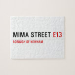 MIMA STREET  Puzzles
