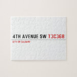 4th Avenue SW  Puzzles