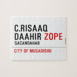 C.risaaq daahir  Puzzles