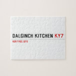 Dalginch Kitchen  Puzzles