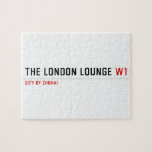The London Lounge  Puzzles