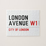 London Avenue  Puzzles
