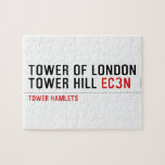 Tower of London Tower Hill  Puzzles
