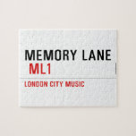 Memory Lane   Puzzles
