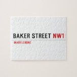 Baker Street  Puzzles