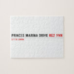 PRINCES MARINA DRIVE  Puzzles