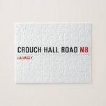 Crouch Hall Road  Puzzles