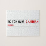 ek toh hum   Puzzles