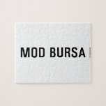 MOD BURSA  Puzzles