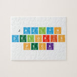 jazlyn
 Deloris
 Peck  Puzzles