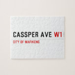 Cassper ave  Puzzles