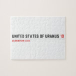 United States of Uranus  Puzzles