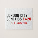 LONDON CITY  GENETICS  Puzzles