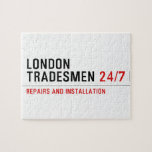 London Tradesmen  Puzzles