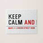 KEEP  CALM  Puzzles