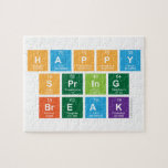 Happy
 Spring
 Break  Puzzles