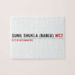 Sunil shukla (bablu)  Puzzles