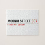 Moonbi Street  Puzzles