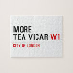 MORE TEA VICAR  Puzzles
