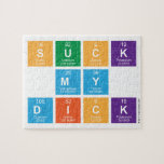 Suck
 My
 Dick  Puzzles