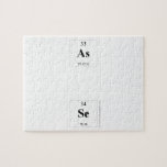 As
 
 Se  Puzzles