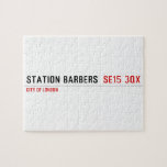 Station barbers   Puzzles